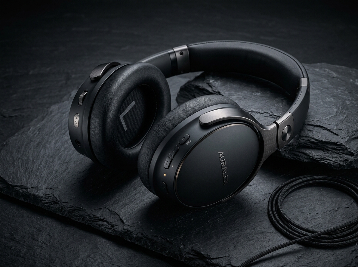 Active Noise Cancelling Headphones