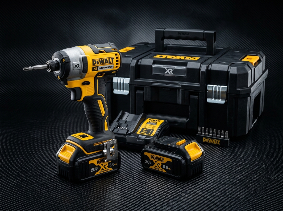 Brushless 20V Impact Driver