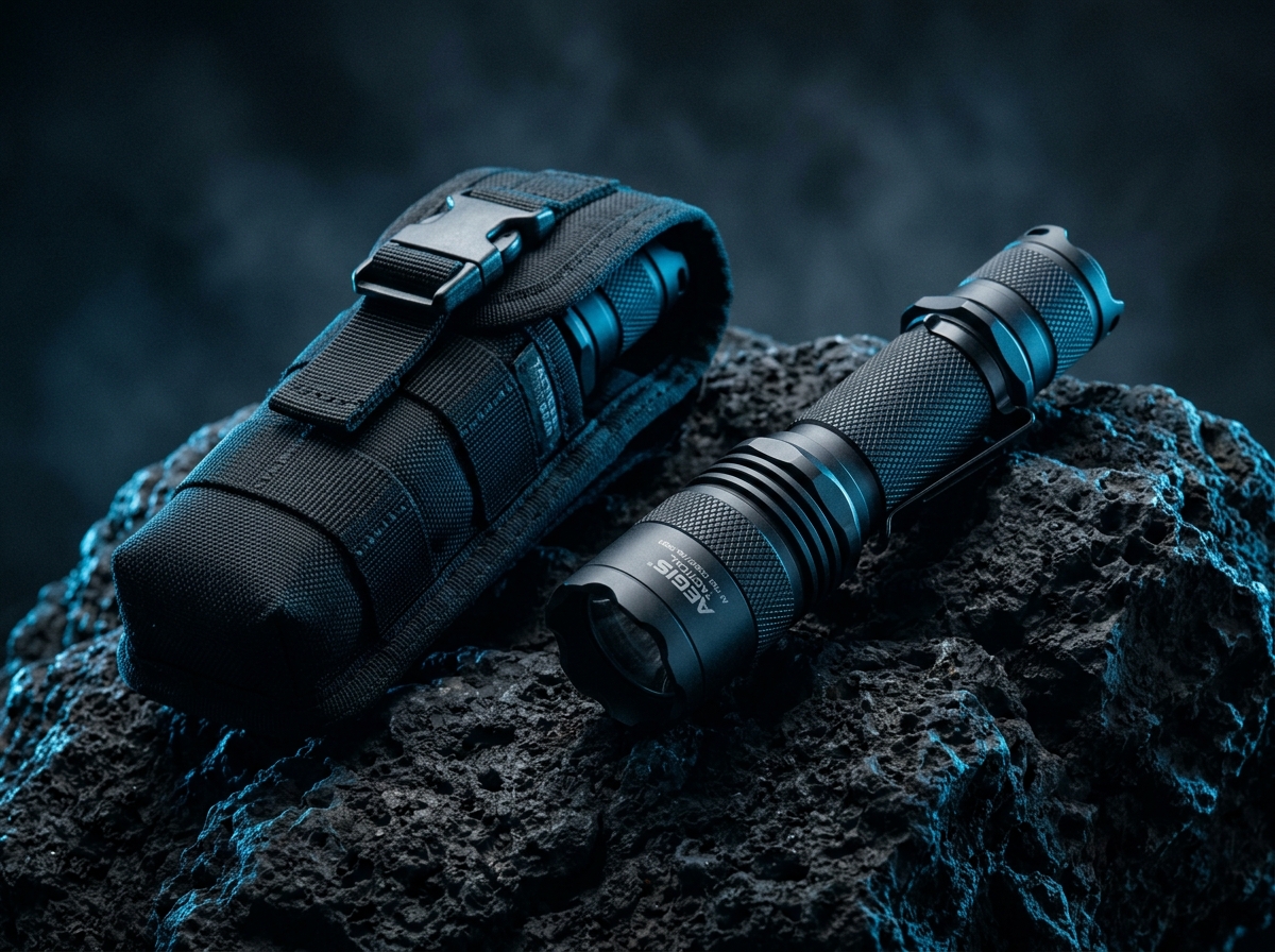 1200LM Tactical LED Flashlight