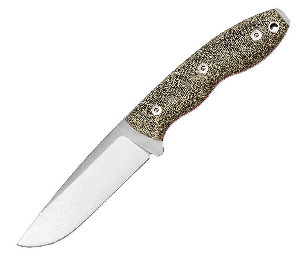 Olive Green Wholesale Bushcraft Fixed Blade Knife