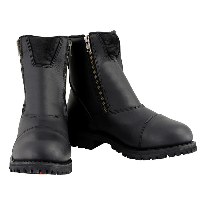 Women's Wholesale Zipper Leather Riding Boots