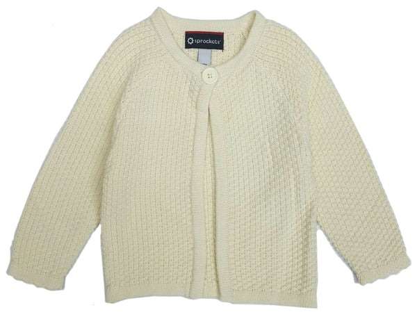 Girls Sweater Cardigan Toddler Swing Knit Long Sleeve SPROCKETS