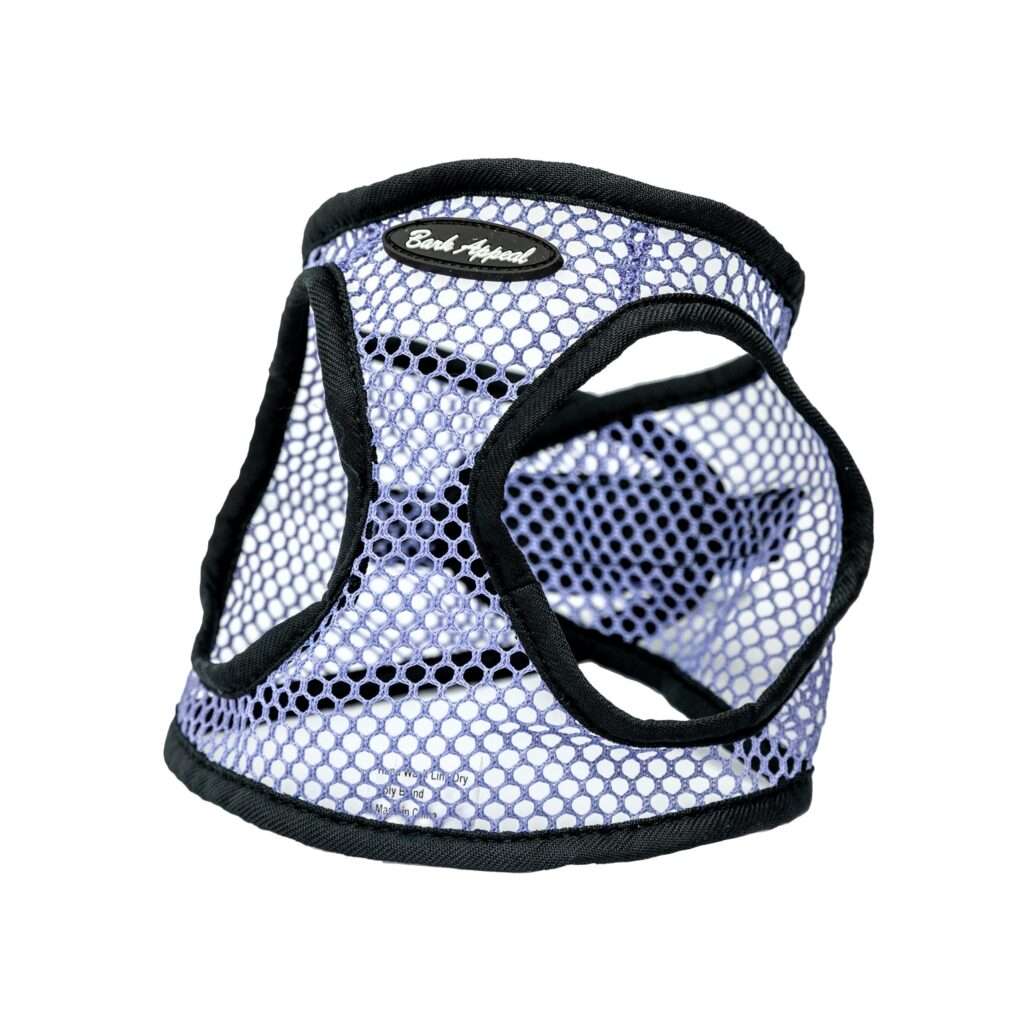 Lavender Netted Step In Harnesses