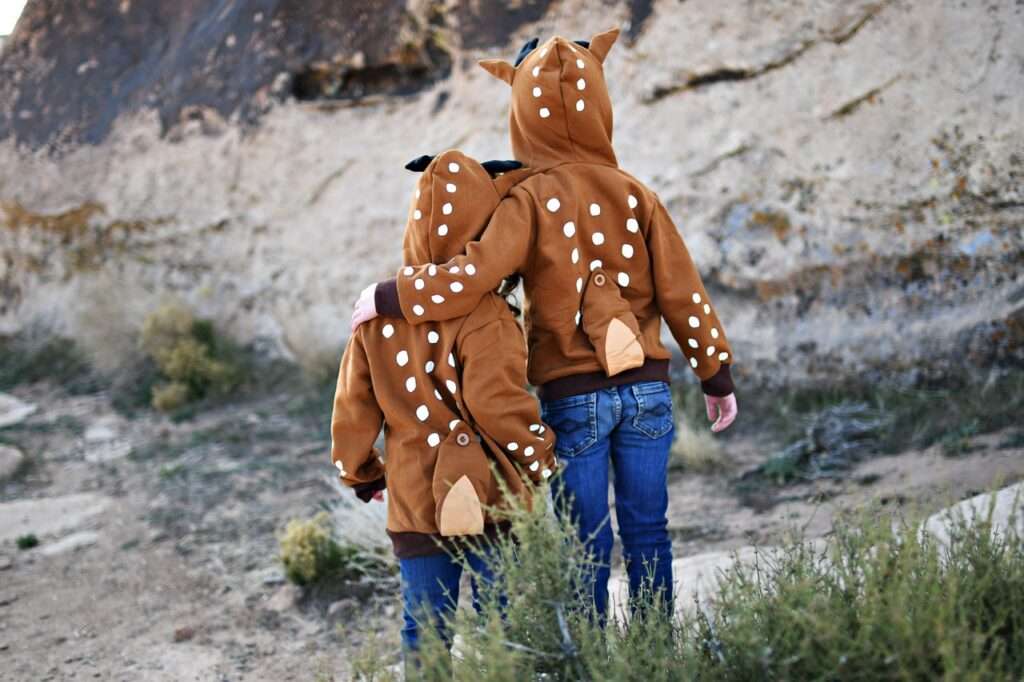 Woodland Fawn 3D Hoodie