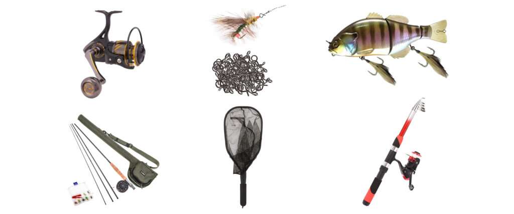 Cheap fishing gear