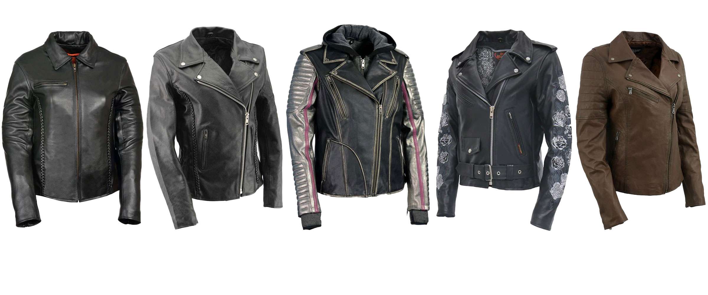 Different Styles of Wholesale Leather Jackets for Women