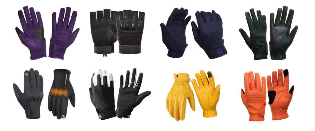 Hair Gloves for Motorcycle Riding Wholesale