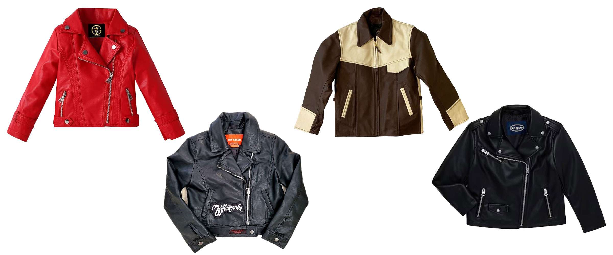 Motorcycle Leather Jackets Wholesale for Kids