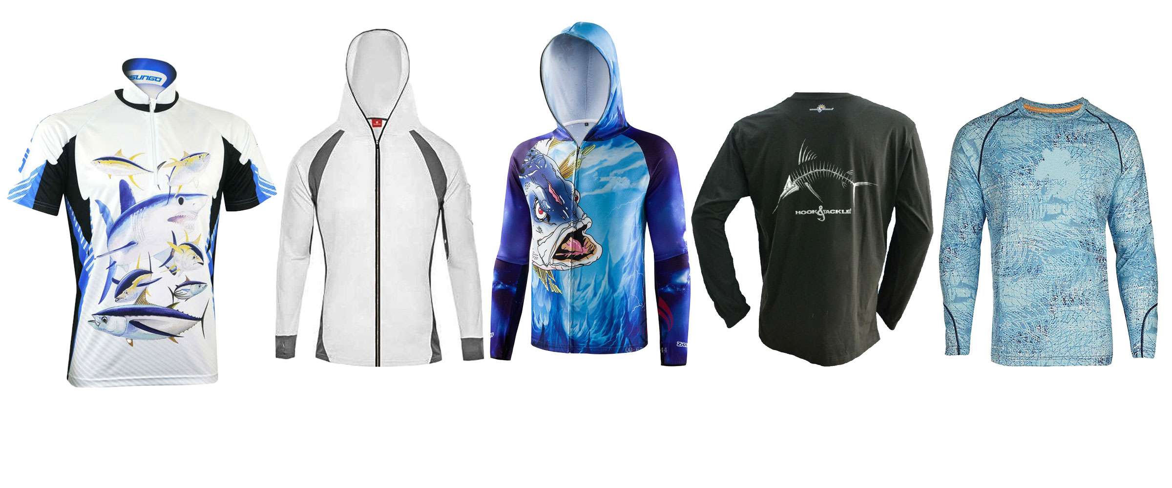 Wholesale Fishing Shirts Vented