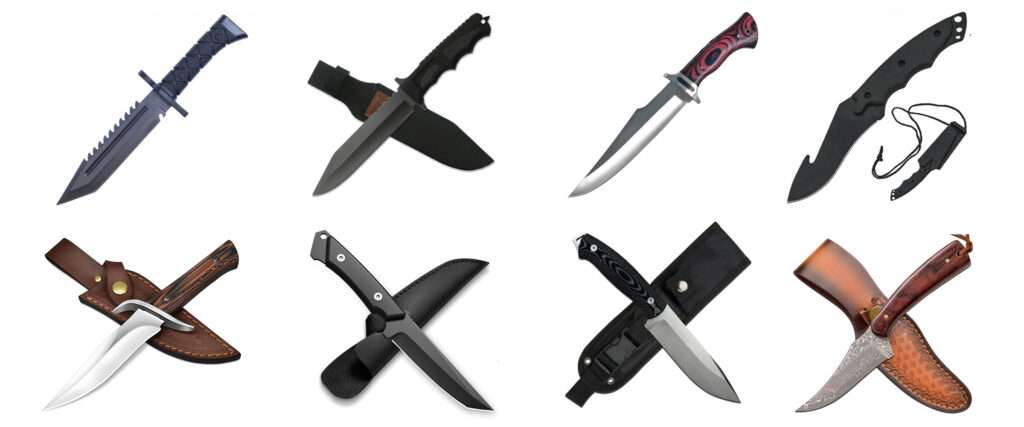 Wholesale Fixed Blade Hunting Knives