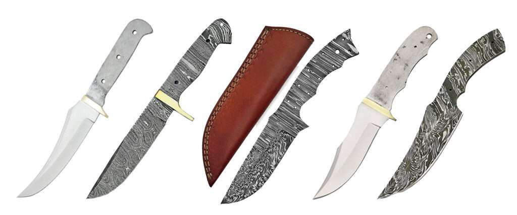 Wholesale Hunting Knife Blanks in Bulk