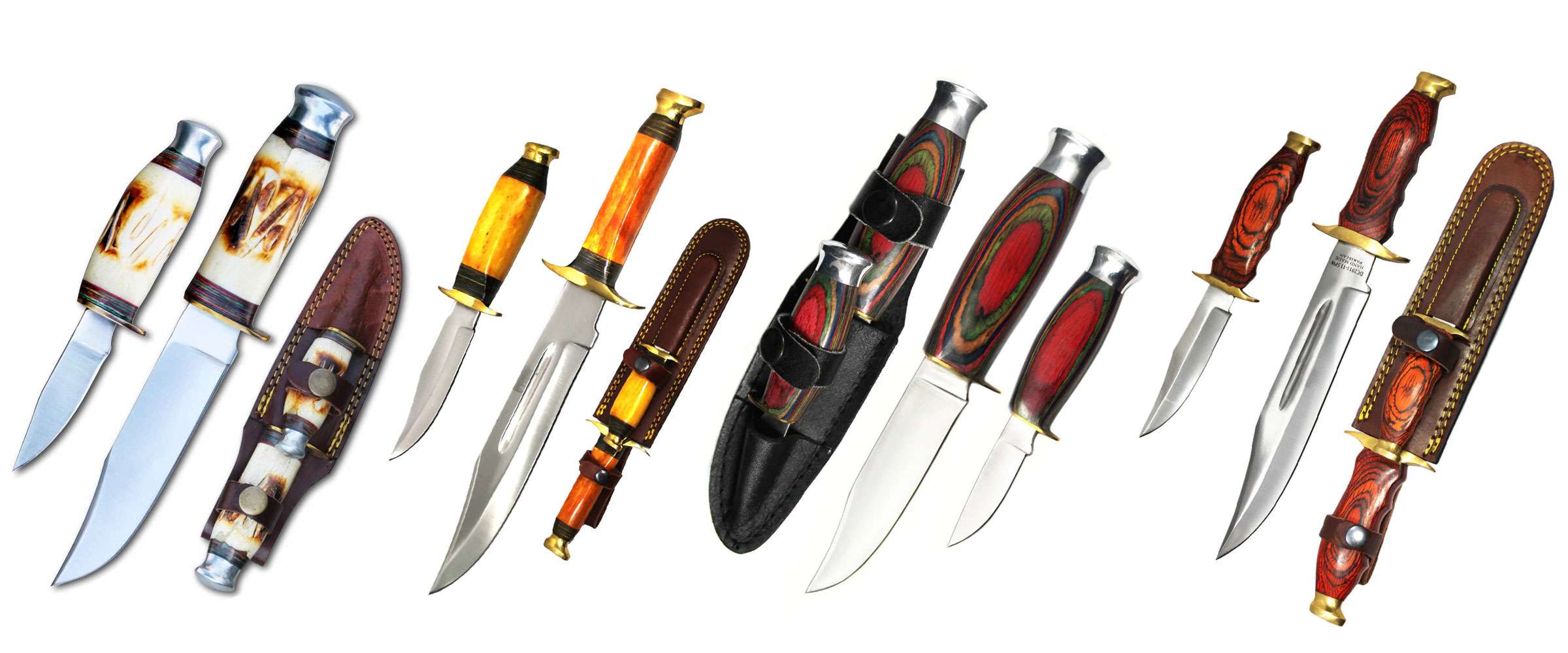 Wholesale Hunting Knives Sets