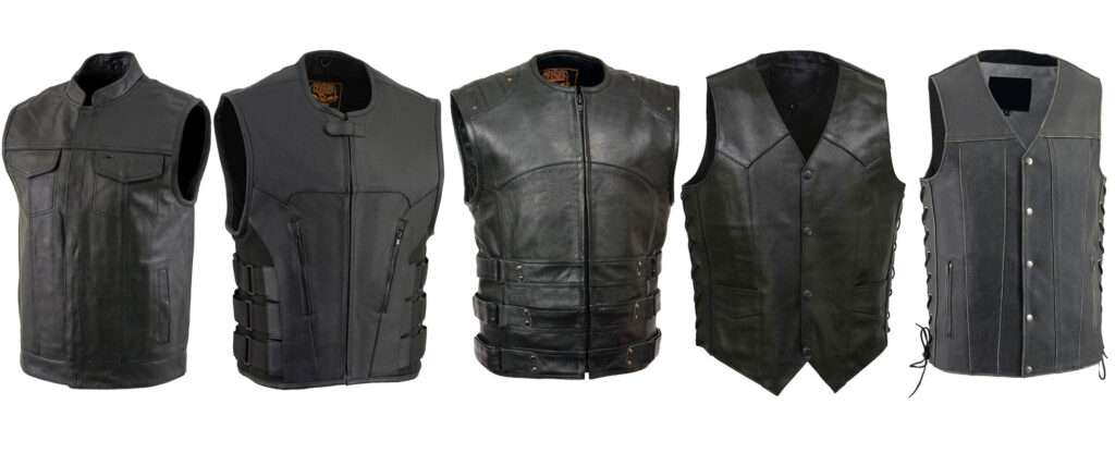 Wholesale Motorcycle Vests for Men's