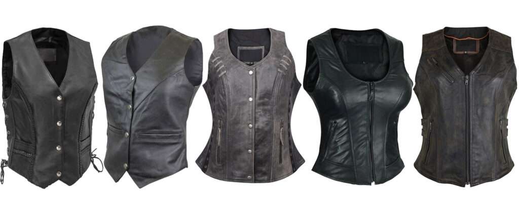 Wholesale Motorcycle Vests for Women's