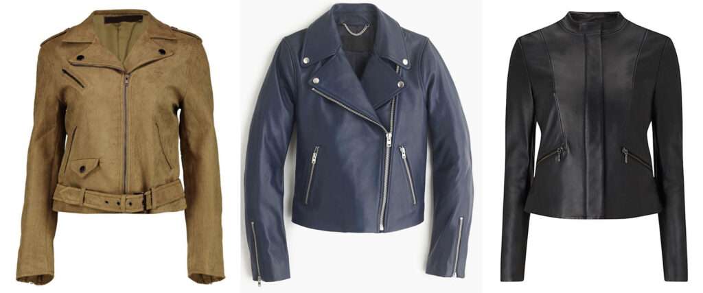 Women's Leather Motorcycle Jackets Wholesale