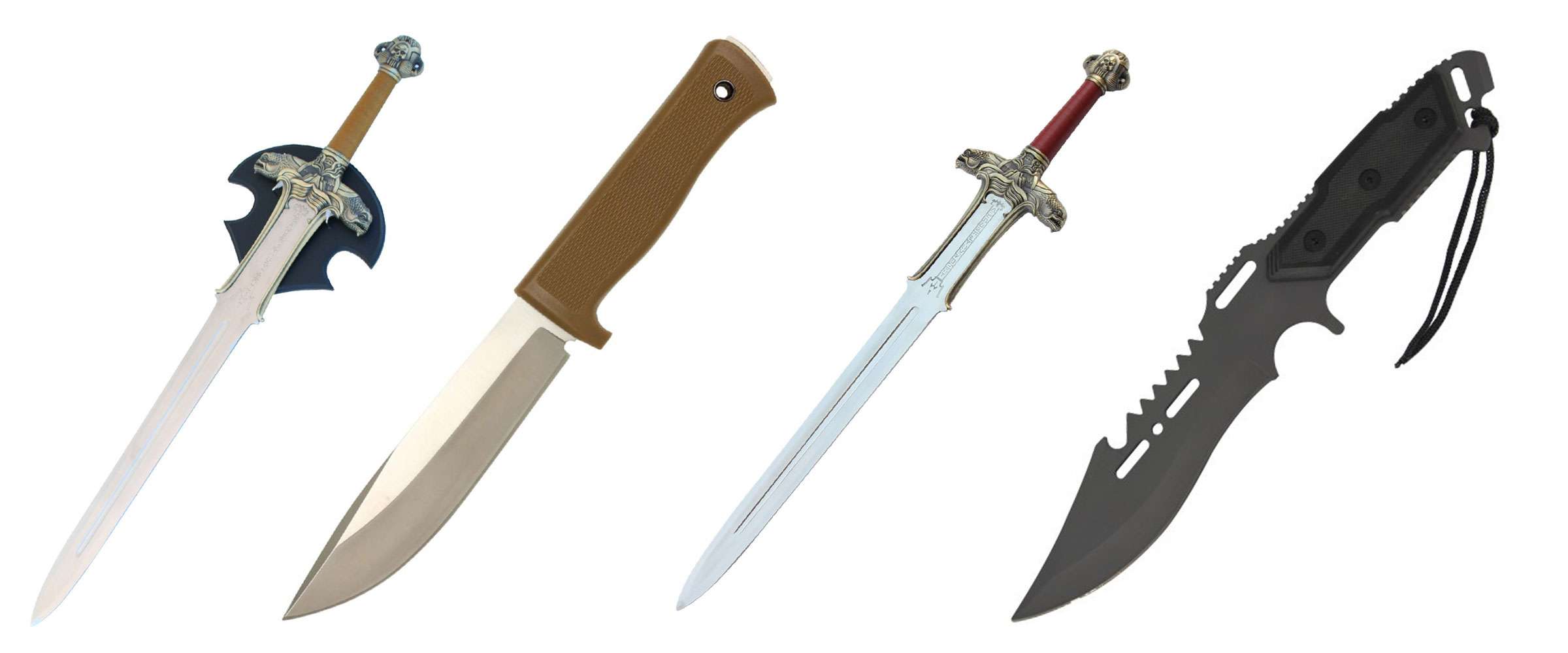 bulk wholesale knives and swords in use