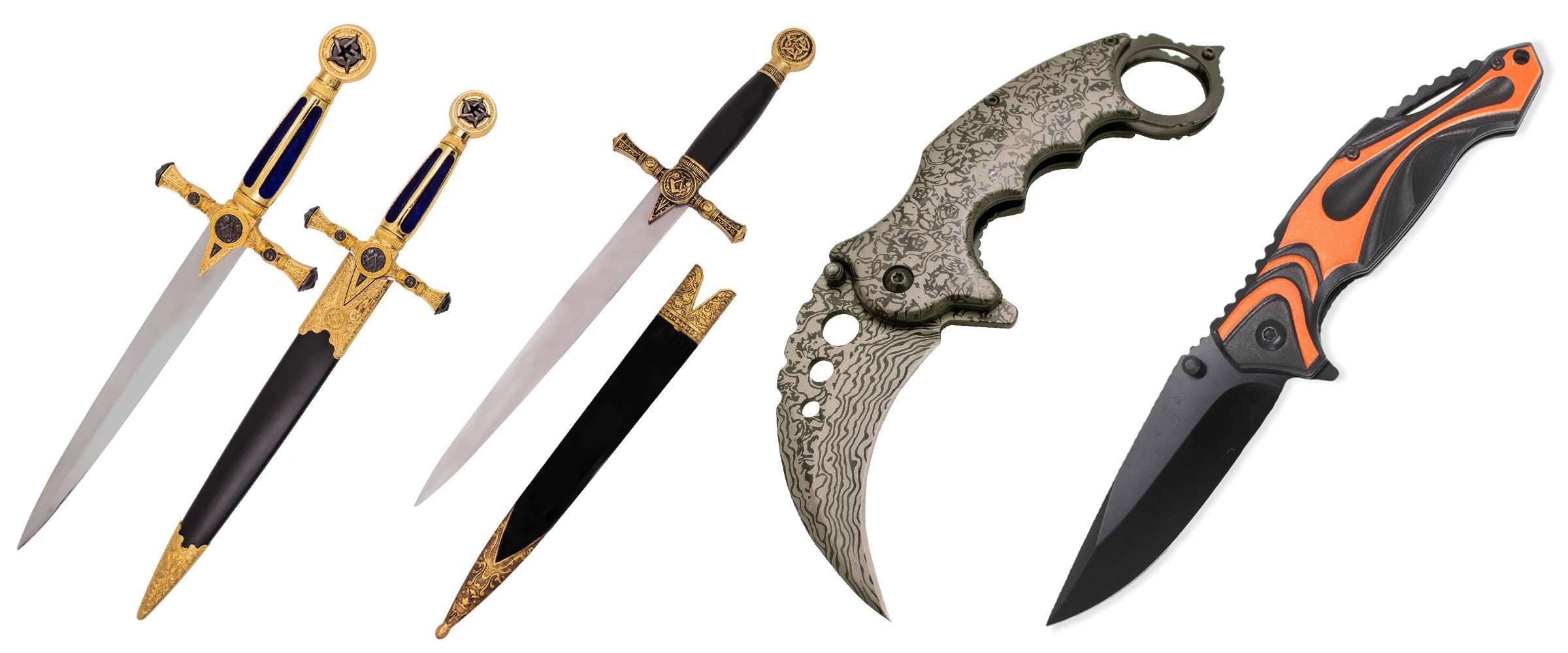 bulk wholesale knives and swords